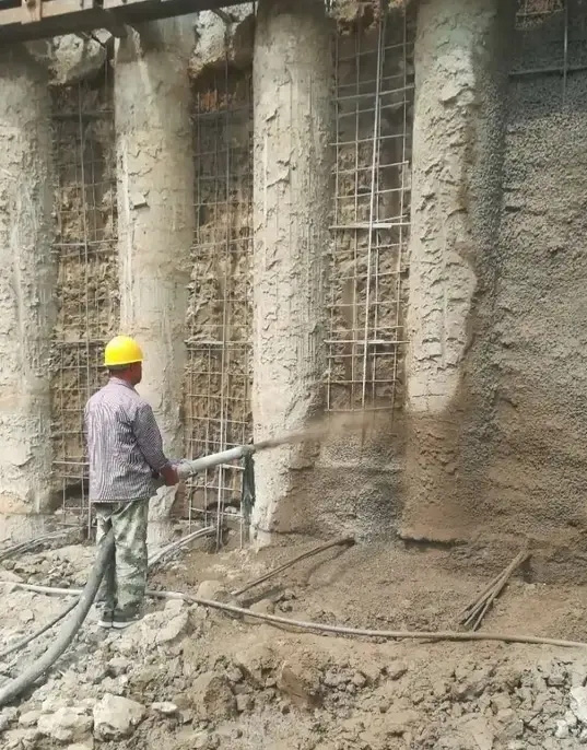 鹤壁山城区排桩支护