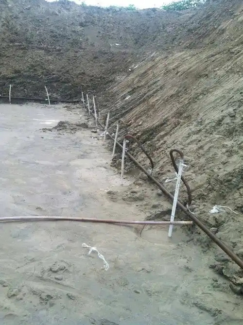 鹤壁山城区基坑降水