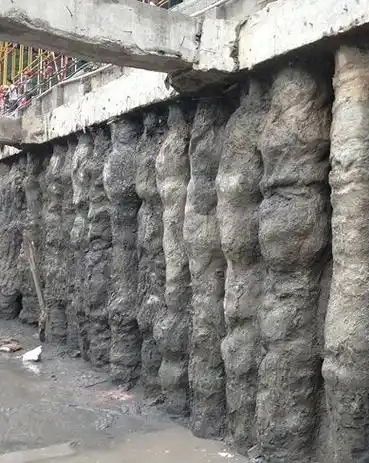 鹤壁山城区钻孔灌注桩