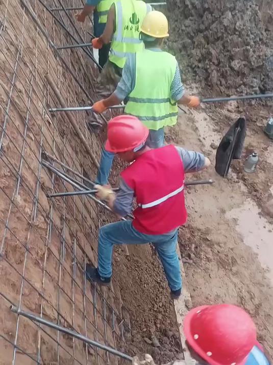 鹤壁山城区锚杆支护