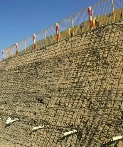 鹤壁山城区土钉墙支护